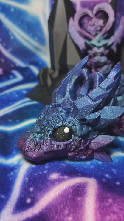 Dark Heart Baby Dragon