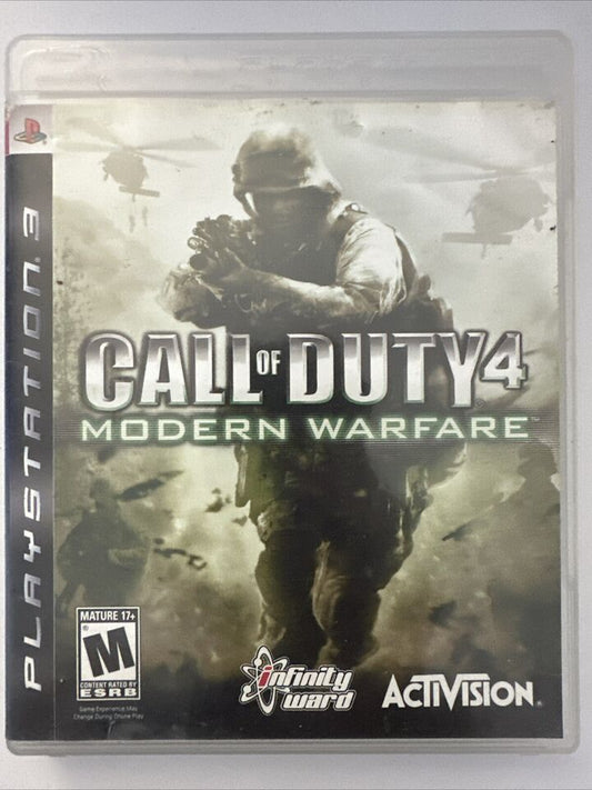 Call of Duty 4 Modern Warfare