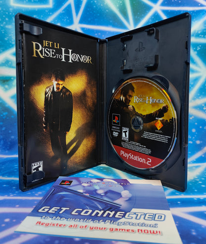 Rise To Honor [SLUS 97279GH]