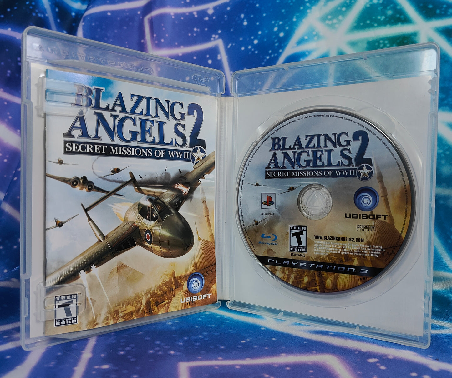 Blazing Angels 2 Secrets Missions of WWII [BLUS 30052]
