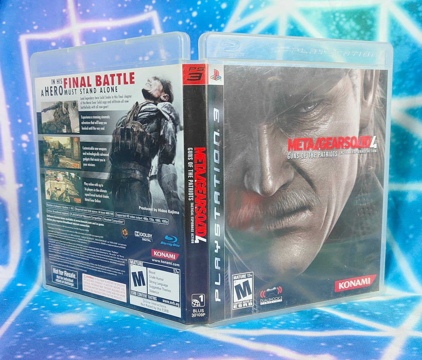 Metal Gear Solid 4 Guns of the Patriots [BLUS 30109P]