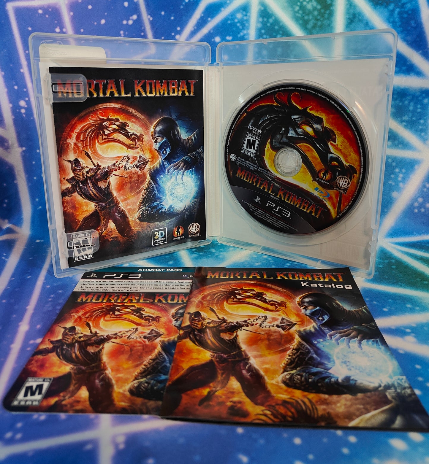 Mortal Kombat [BLUS 30522]