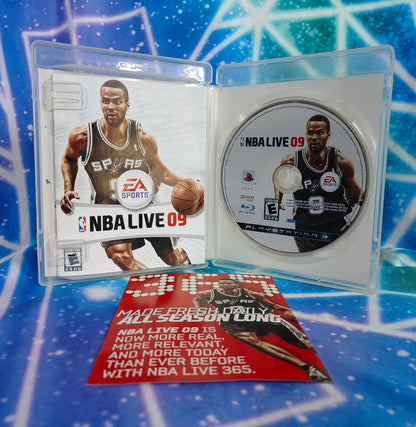 NBA LIVE 09 [BLUS 30173]