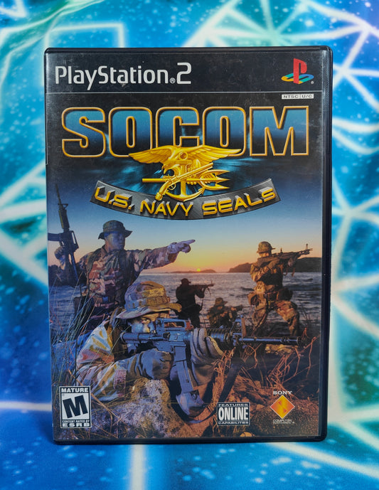 SOCOM: U.S. NAVY SEALs [SCUS 97134]