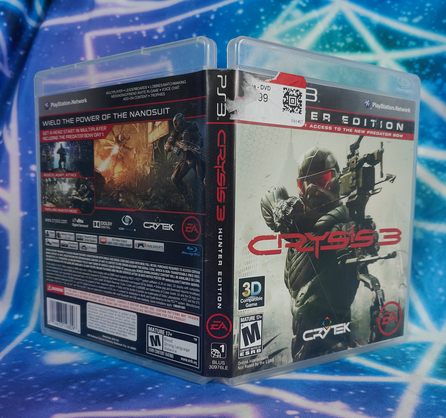 Crysis 3 Hunter Edition [BLUS 30976LE]