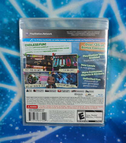 [PS3] LittleBigPlanet 2 Special Edition
