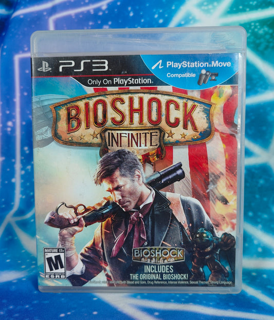Bioshock Infinite [BLUS 30629] (Includes original bioshock)