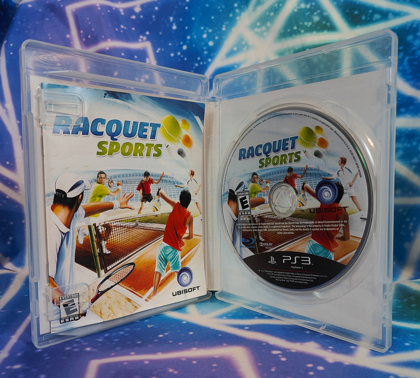 Racquet Sports [BLUS 30571]