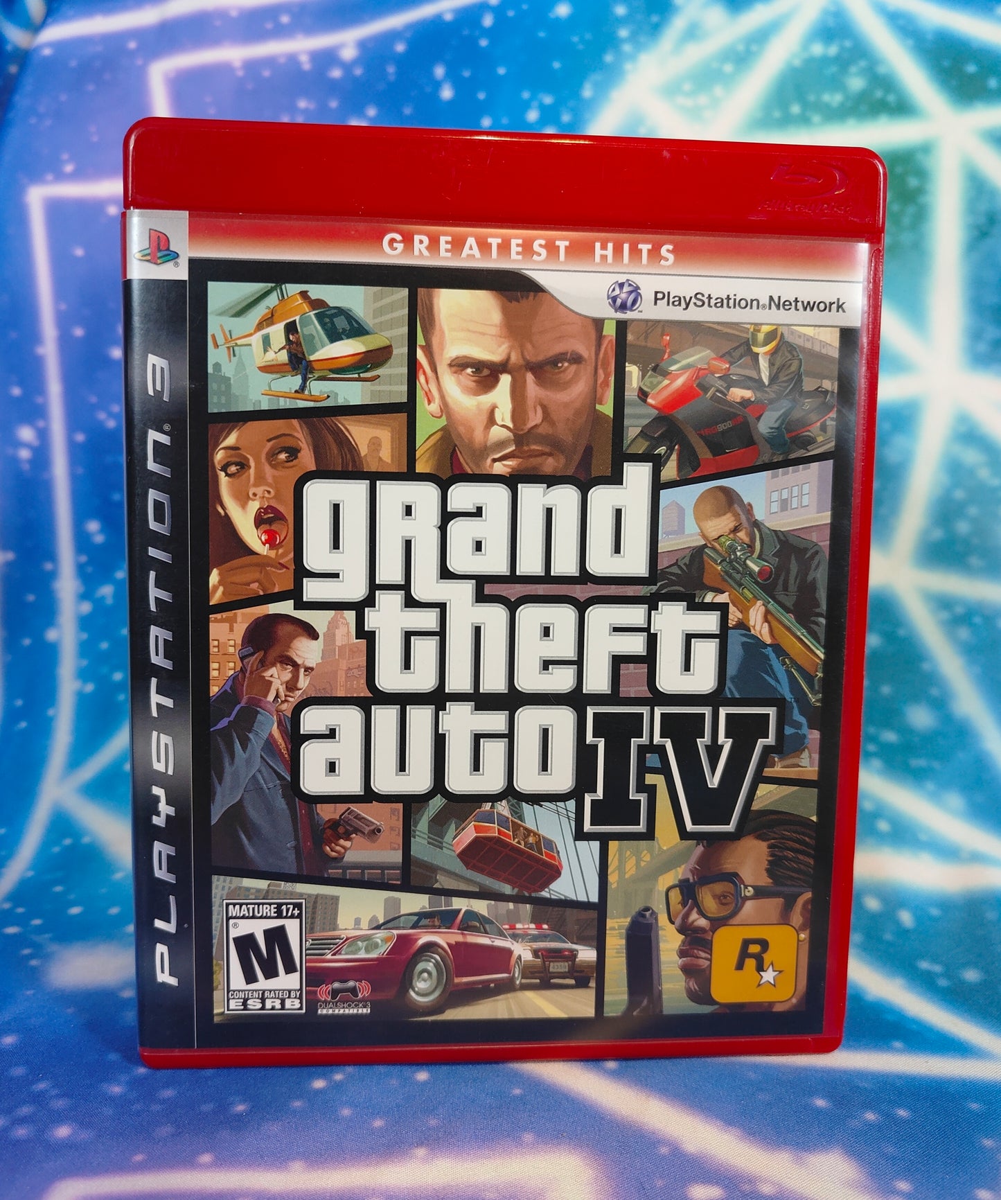 Grand Theft Auto IV [BLUS 30127GH]