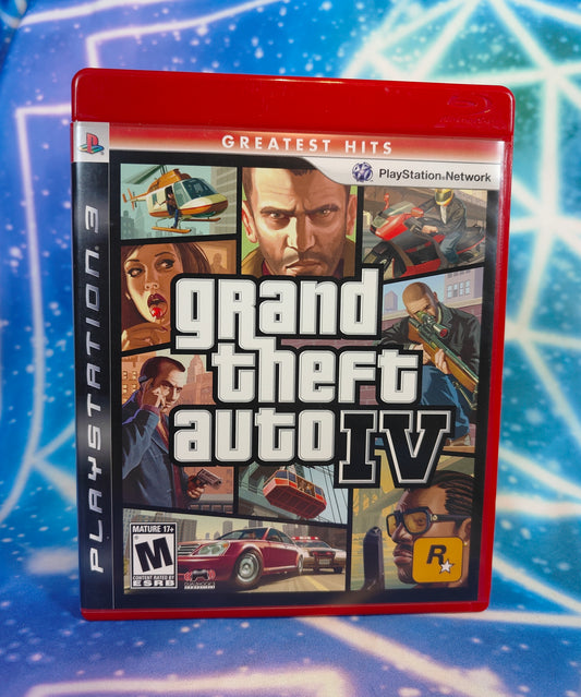 Grand Theft Auto IV [BLUS 30127GH]