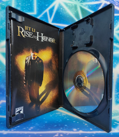 Rise To Honor [SLUS 97279GH]