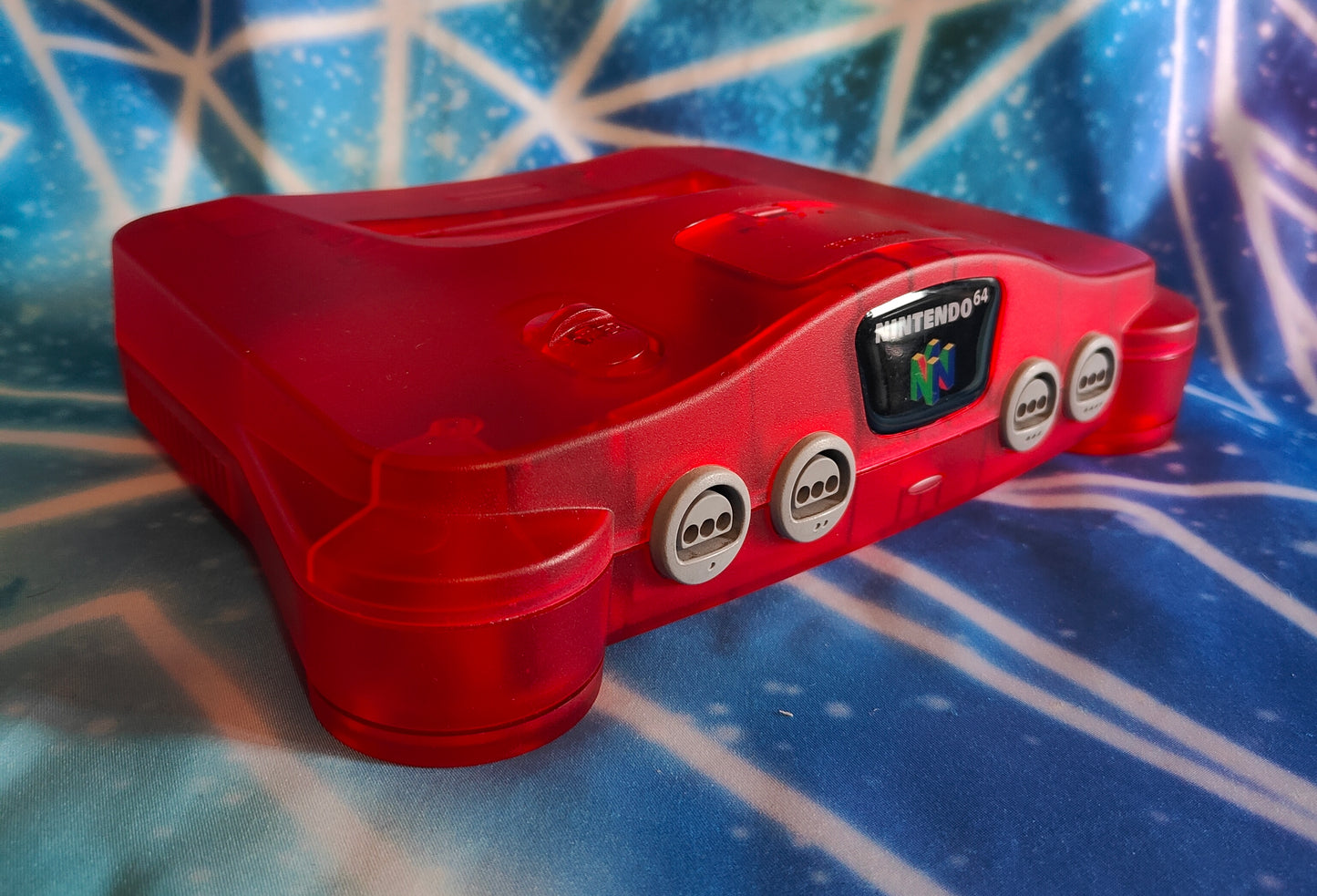 Refurbished Unlocked N64 consoles