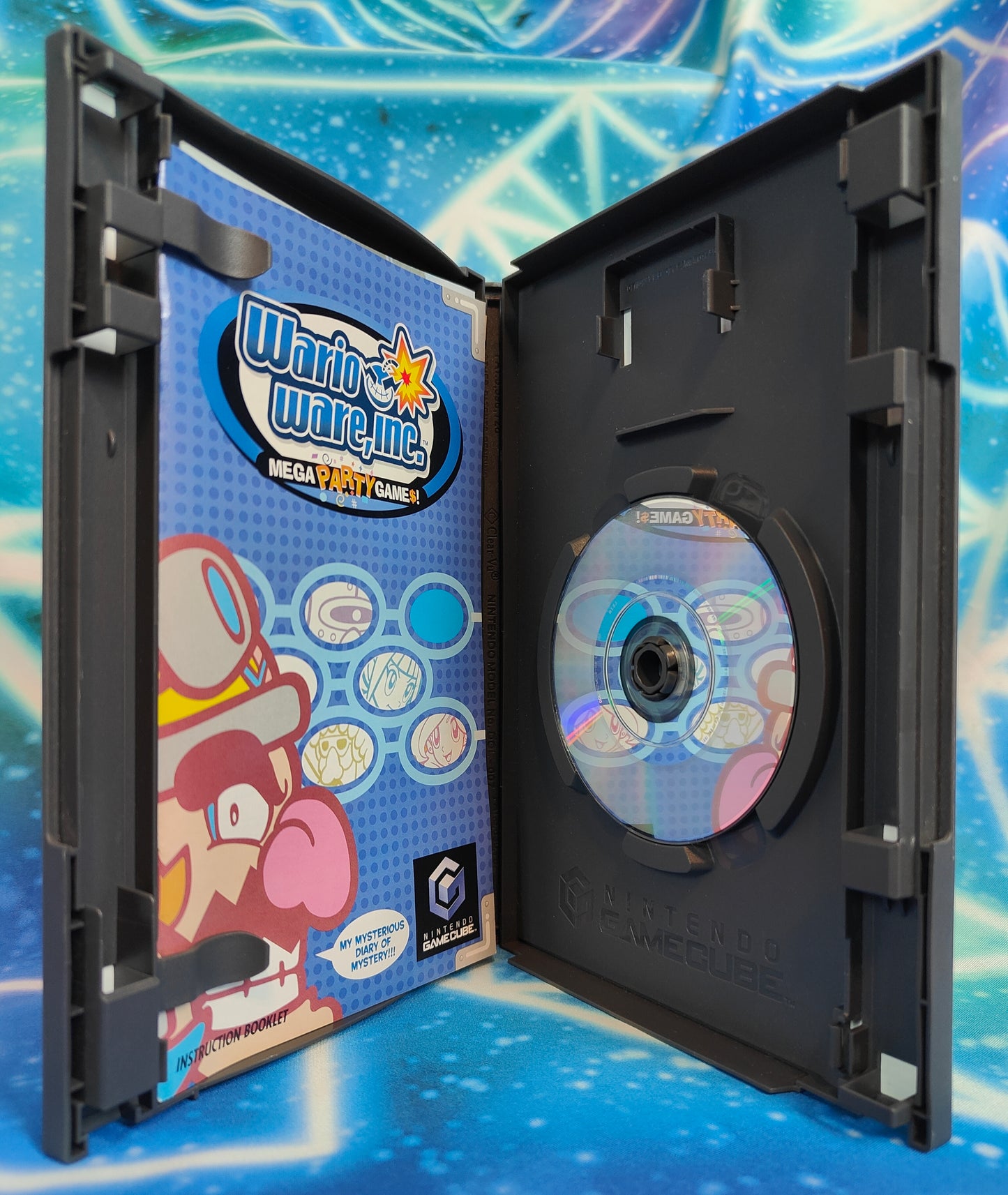 Wario ware, inc. Mega Party Games