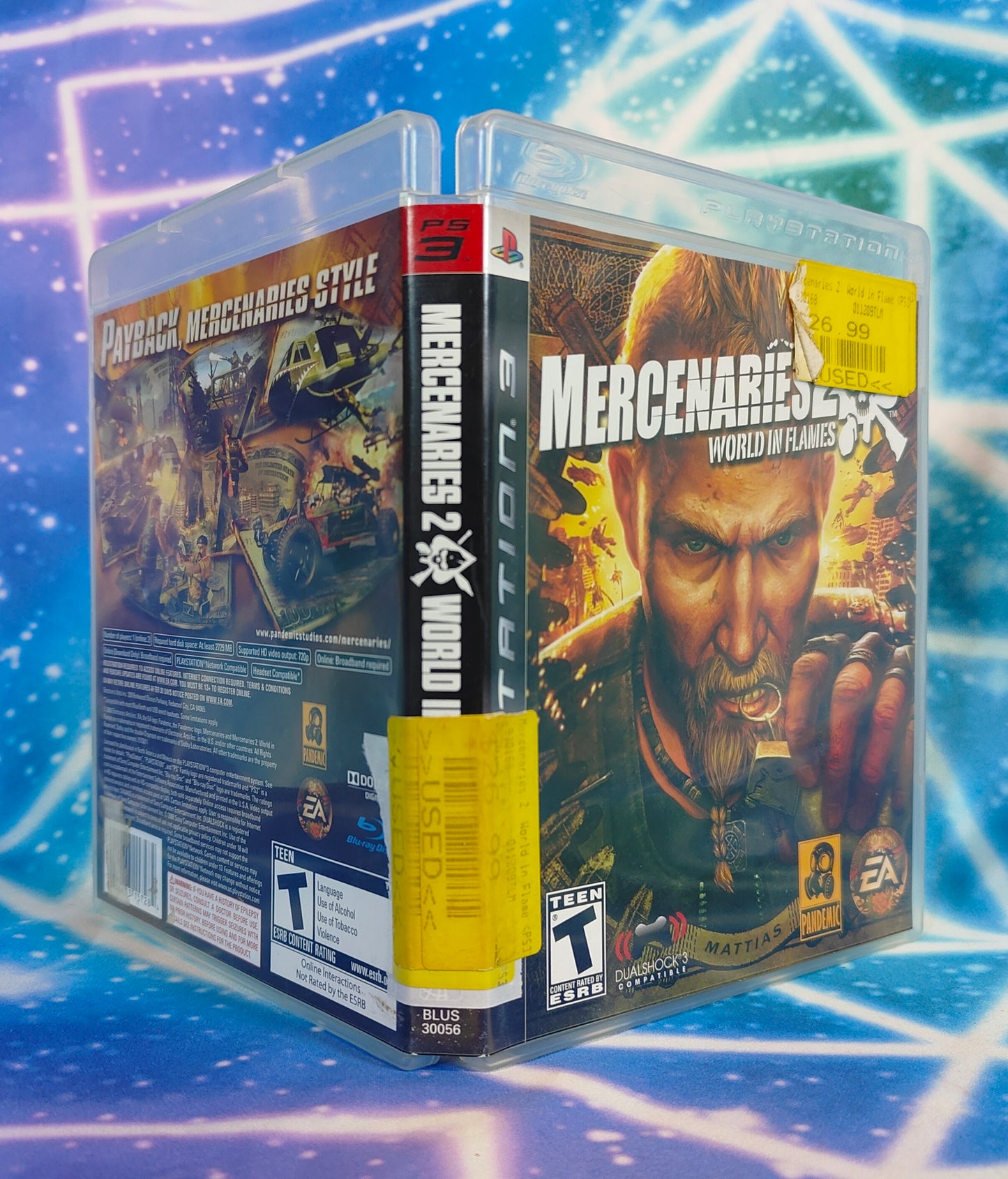 Mercenaries 2 World In Flames [BLUS 30056]