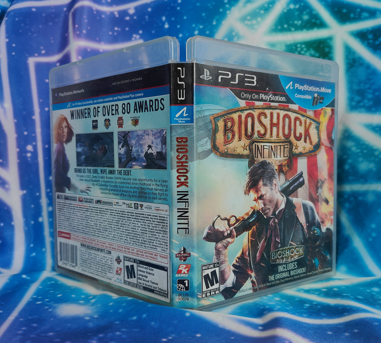 Bioshock Infinite [BLUS 30629] (Includes original bioshock)