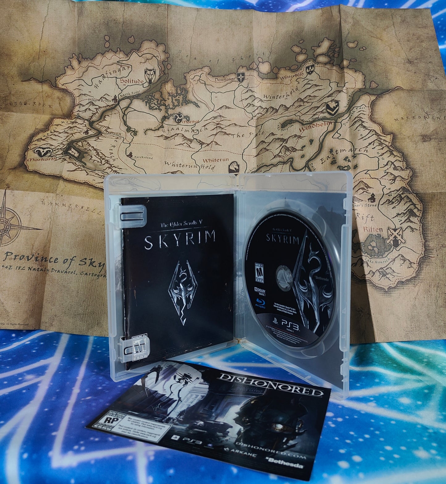 Skyrim Elder Scrolls V [BLUS 30778]