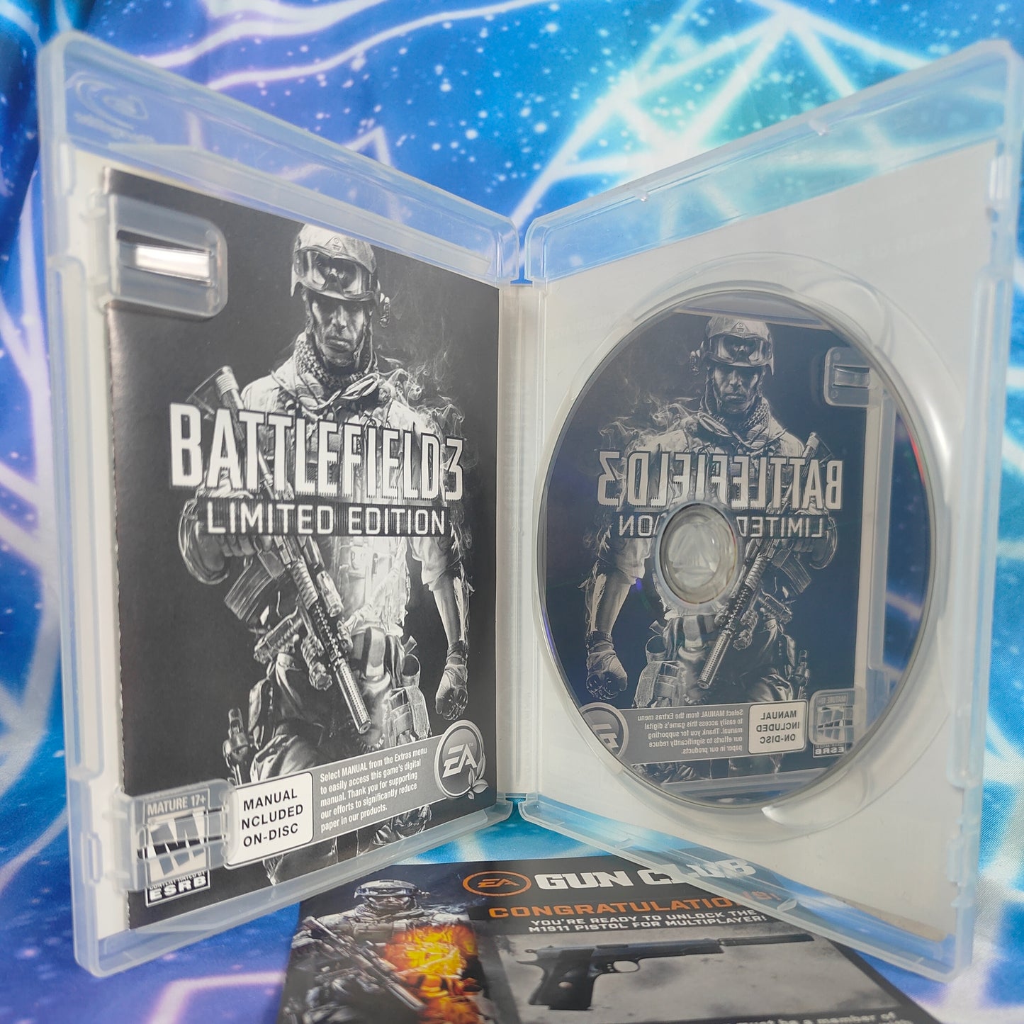 BATTLEFIELD 3 Limited Edition [BLUS 30762LE]