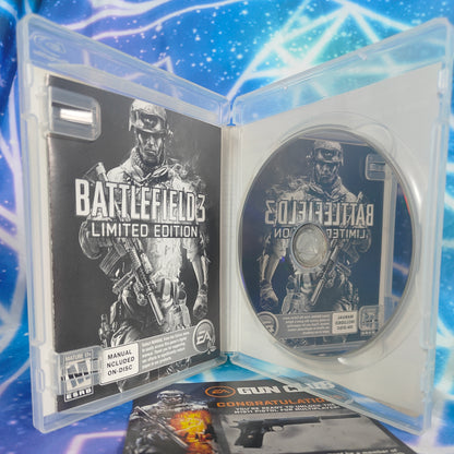 BATTLEFIELD 3 Limited Edition [BLUS 30762LE]