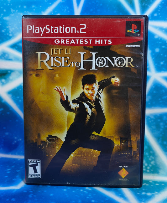 Rise To Honor [SLUS 97279GH]