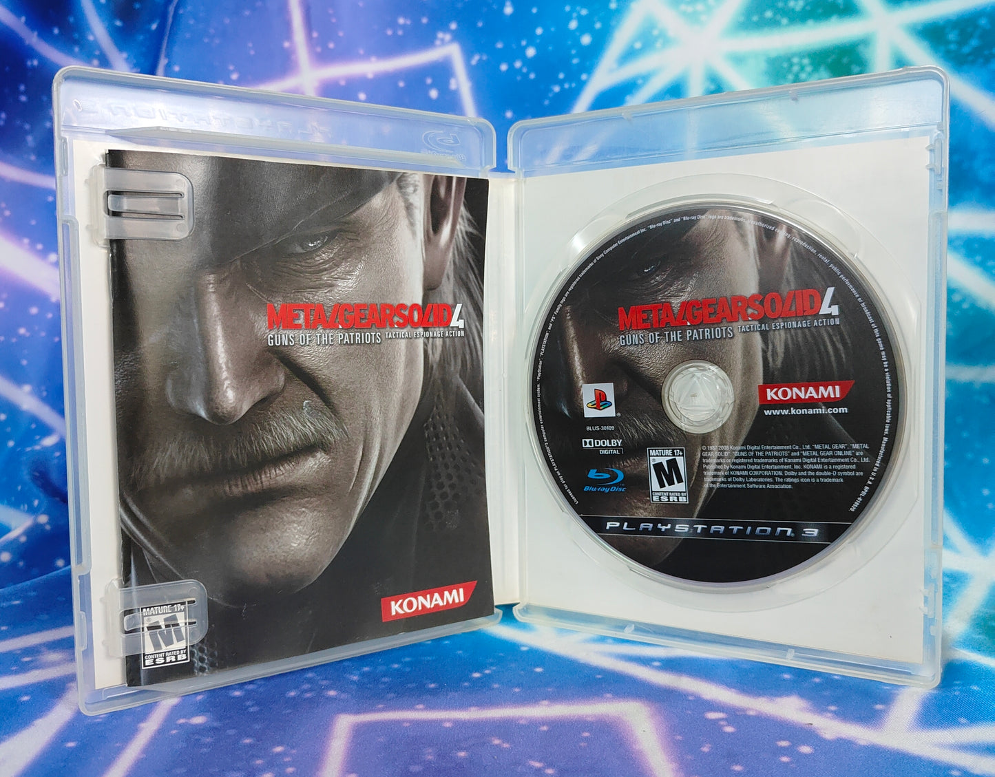 Metal Gear Solid 4 Guns of the Patriots [BLUS 30109P]
