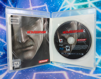 Metal Gear Solid 4 Guns of the Patriots [BLUS 30109P]