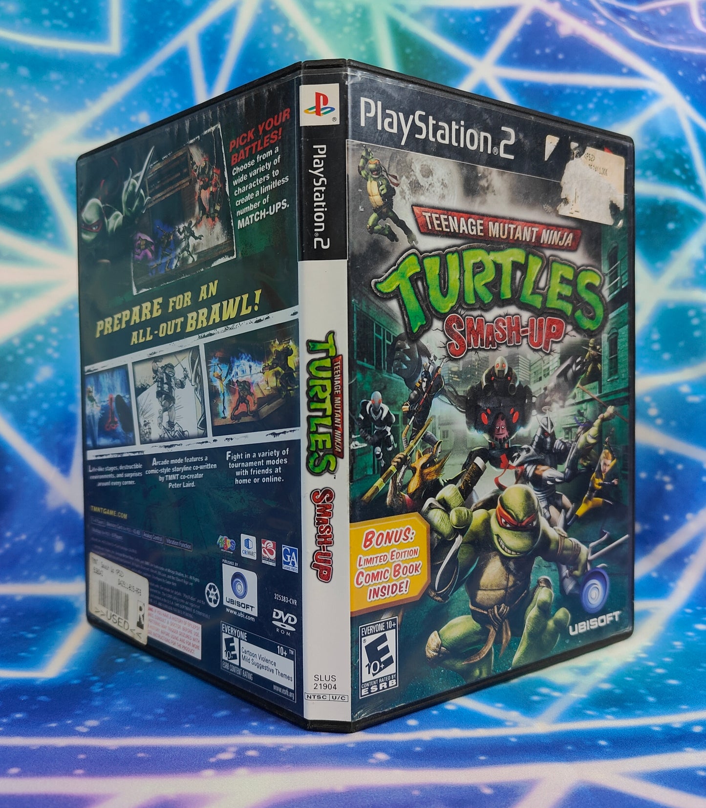 Teenage Mutant Ninja Turtles Smash-Up [SLUS 21904]