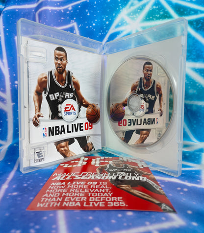 NBA LIVE 09 [BLUS 30173]
