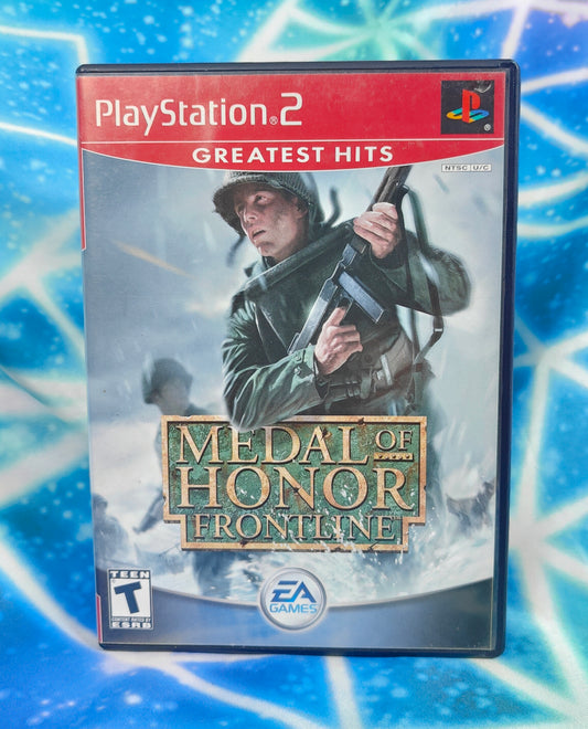 Medal of Honor Frontline [SLUS 20368GH]