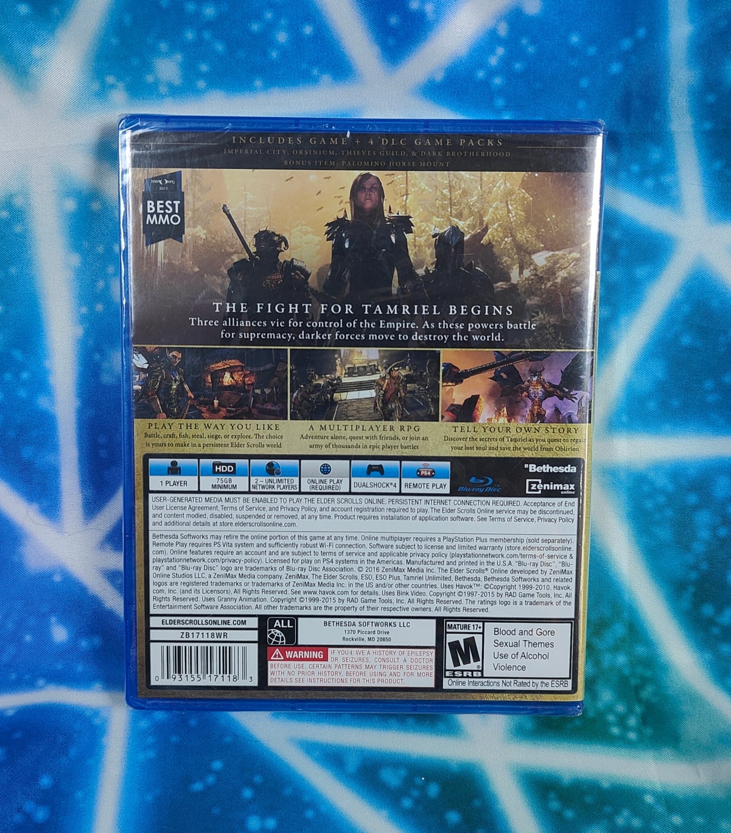 [PS4] The Elder Scrolls Online: Gold Edition