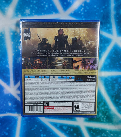 [PS4] The Elder Scrolls Online: Gold Edition
