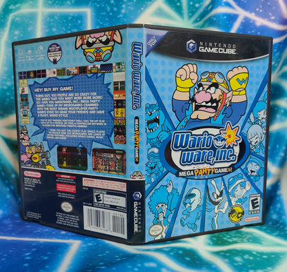 Wario ware, inc. Mega Party Games