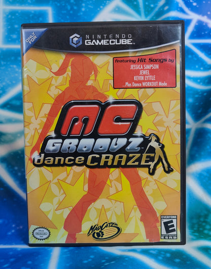 MC Groovz dance CRAZE