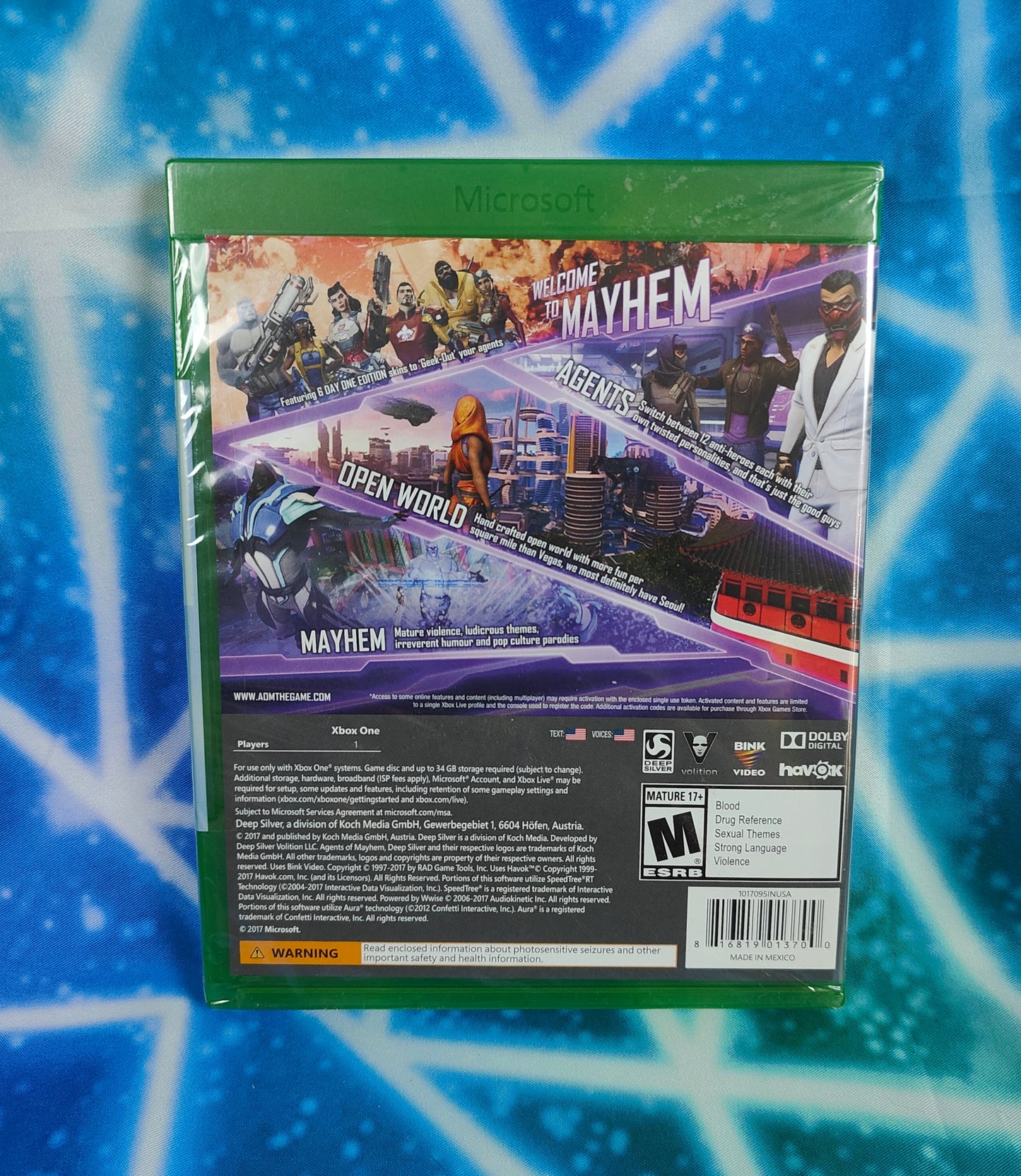 [XBOX ONE] Agents of Mayhem
