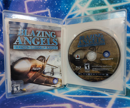Blazing Angels Squadrons of WWII [BLUS 30006]