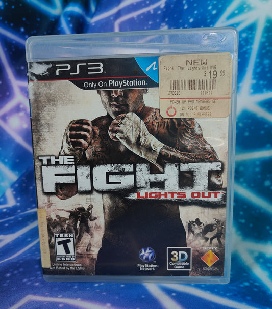 Fight Lights Out [BCUS 98255]
