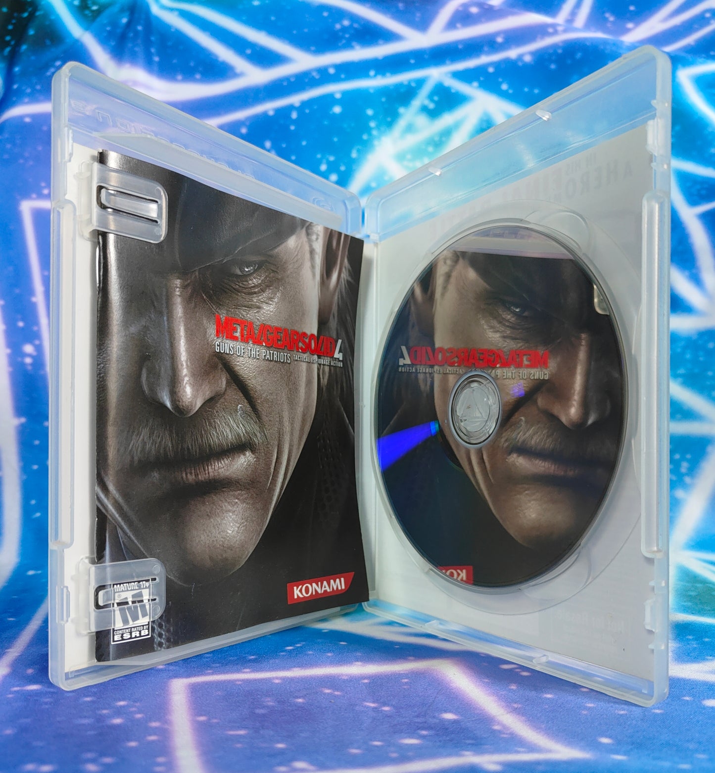 Metal Gear Solid 4 Guns of the Patriots [BLUS 30109P]