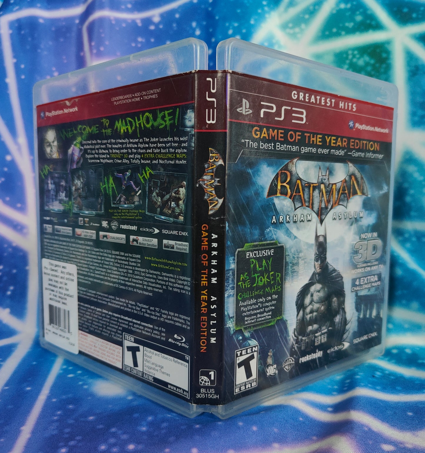 Bathman Arkham Asylum GOTY Edition [BLUS 30515GH]