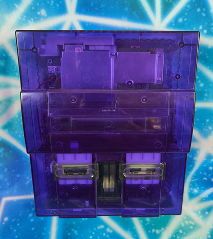 Refurbished Transparent Purple SNES w/ bluetooth