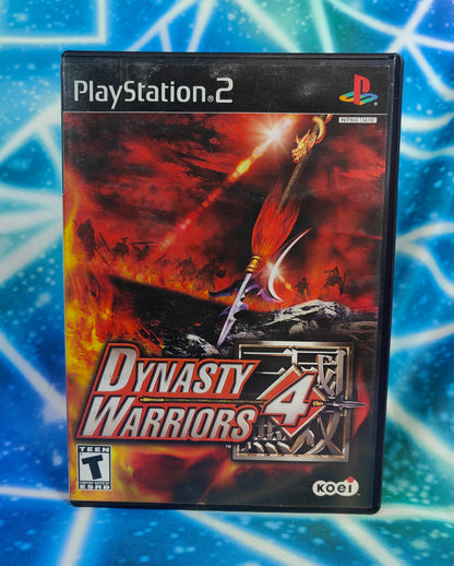 Dynasty Warriors 4 [SLUS 20653]