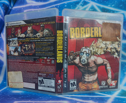 BORDERLANDS [BLUS 30386]