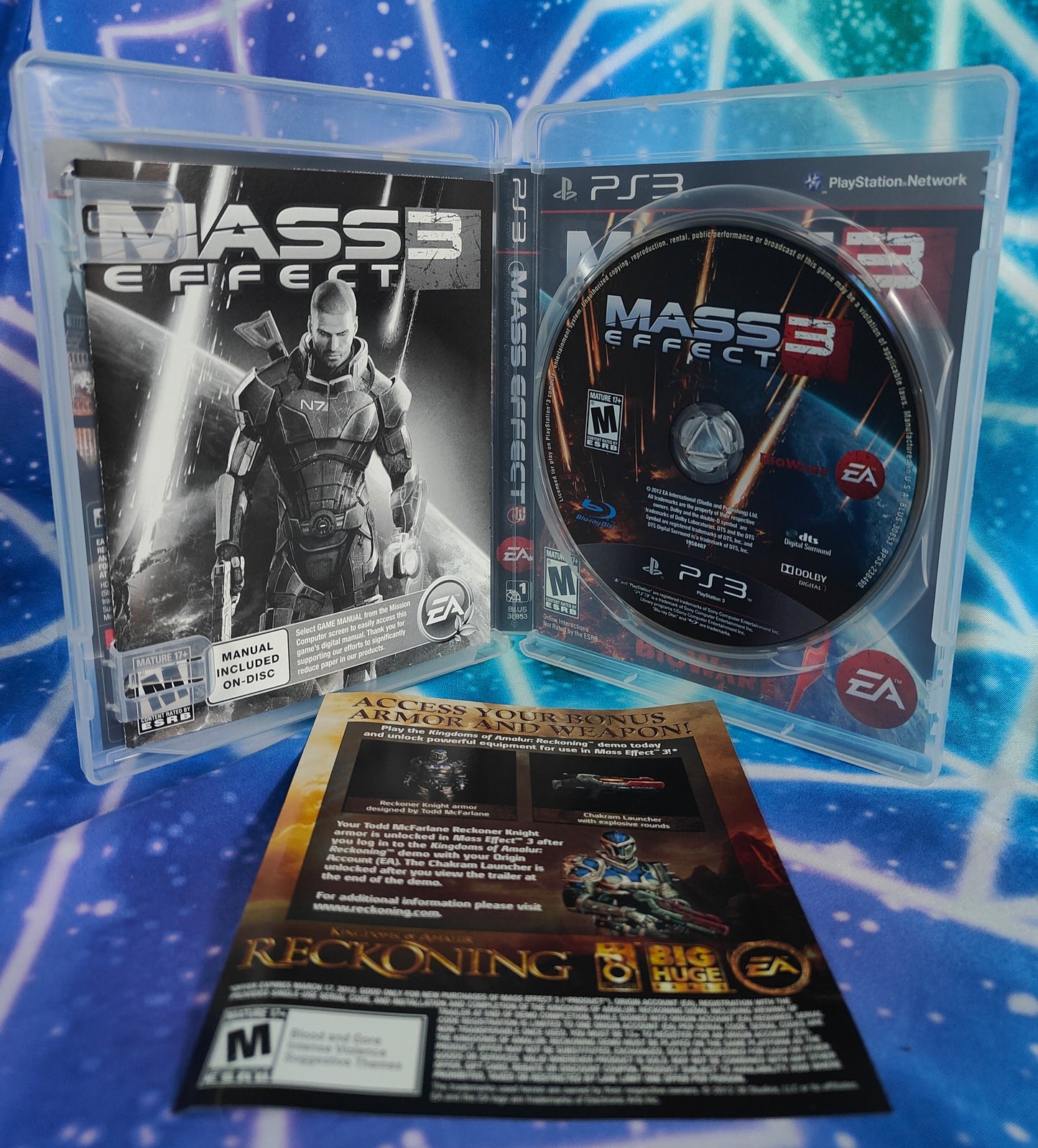 MASS EFFECT 3 [BLUS 30853]