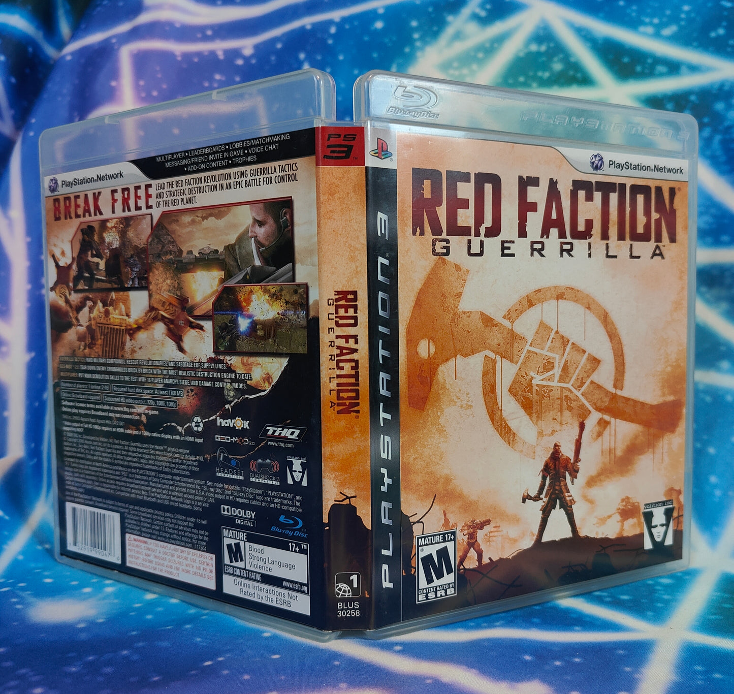 Red Faction Guerilla [BLUS 30258]
