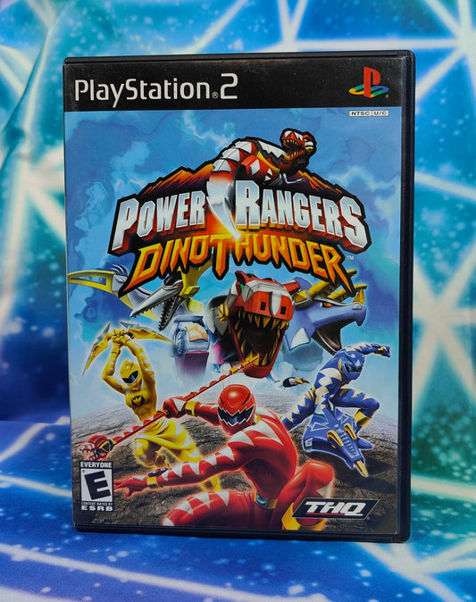 Power Rangers Dino Thunder [SLUS 20944]