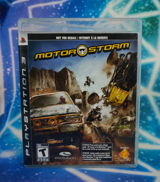 Motorstorm [BCUS 98137] (Labeled Not For Resale)