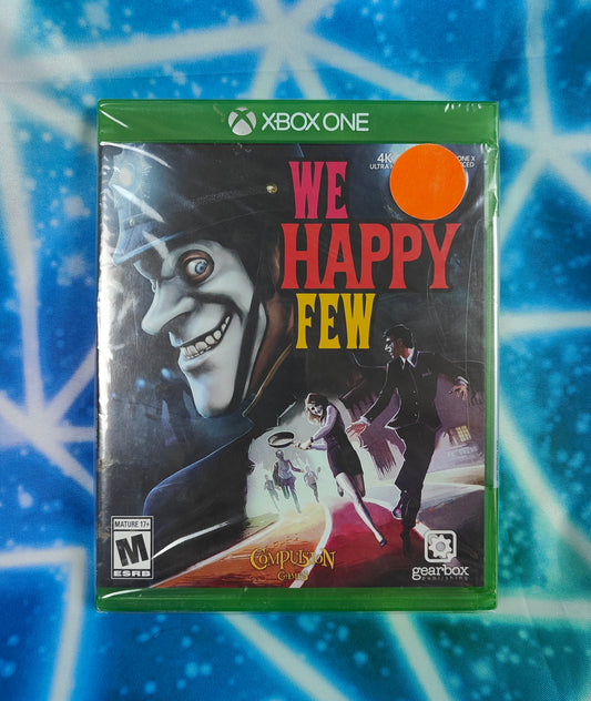 [XBOX ONE] We Happy Few