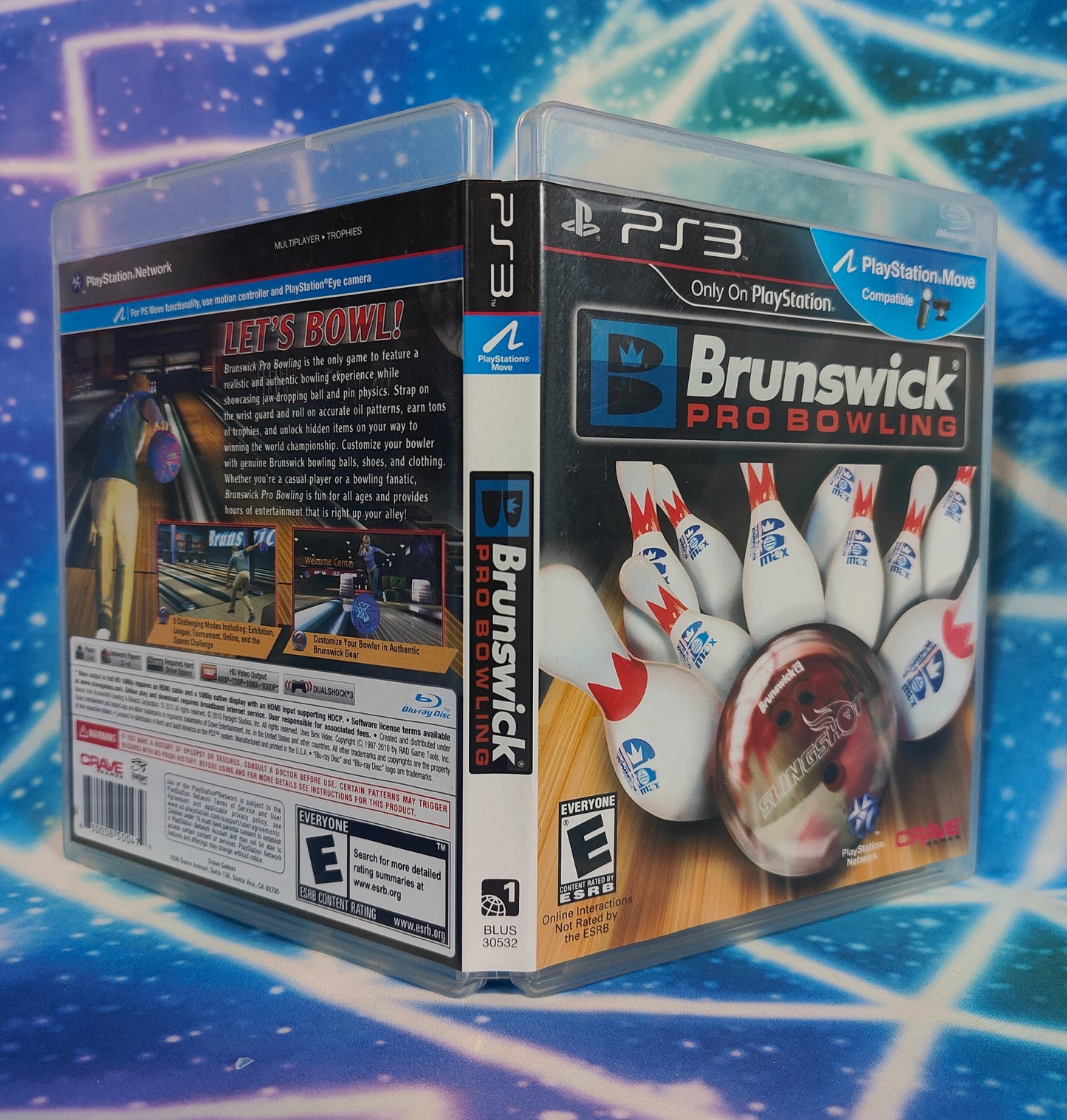 Brunswick Pro Bowling [BLUS 30532]