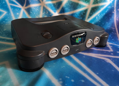 Refurbished Unlocked N64 consoles