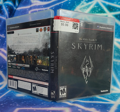 Skyrim Elder Scrolls V [BLUS 30778]
