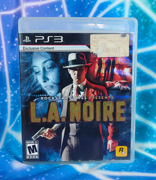 L.A. NOIRE [BLUS 30554]