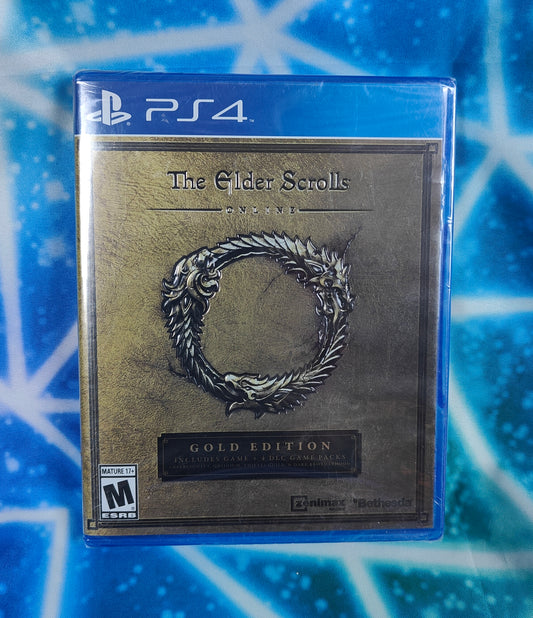 [PS4] The Elder Scrolls Online: Gold Edition